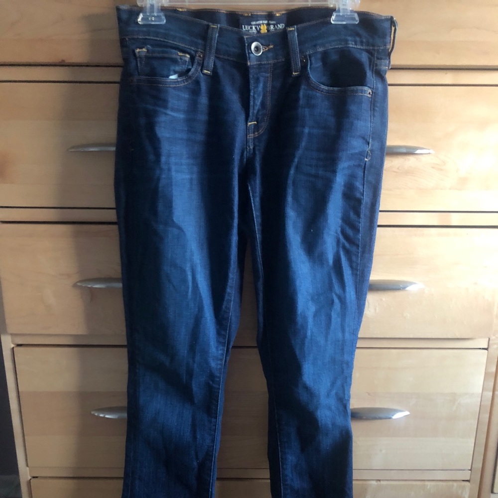 Size 2/26 Long Lucky Brand Jeans